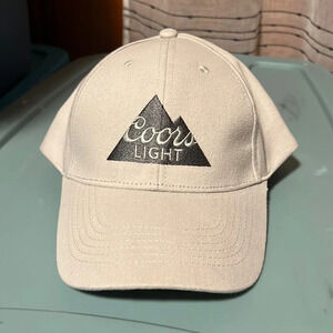 Coors light hat. New snap back
